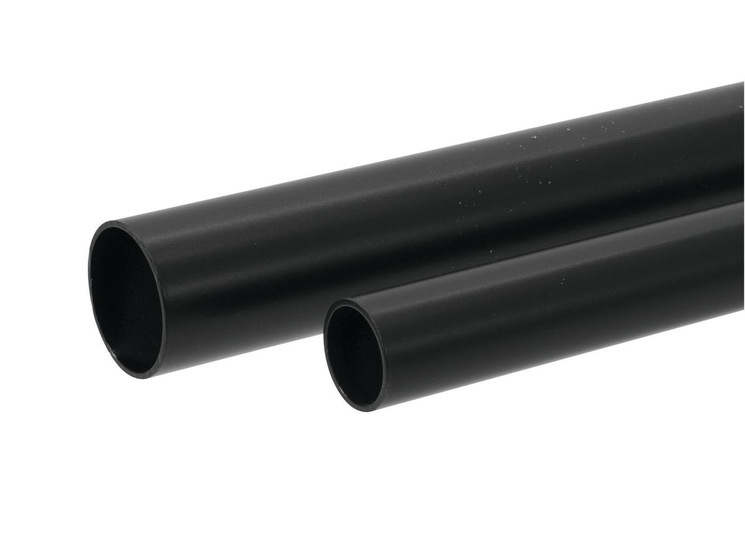 ALUTRUSS aluminiumrör (svart, 50x2mm, 2m)