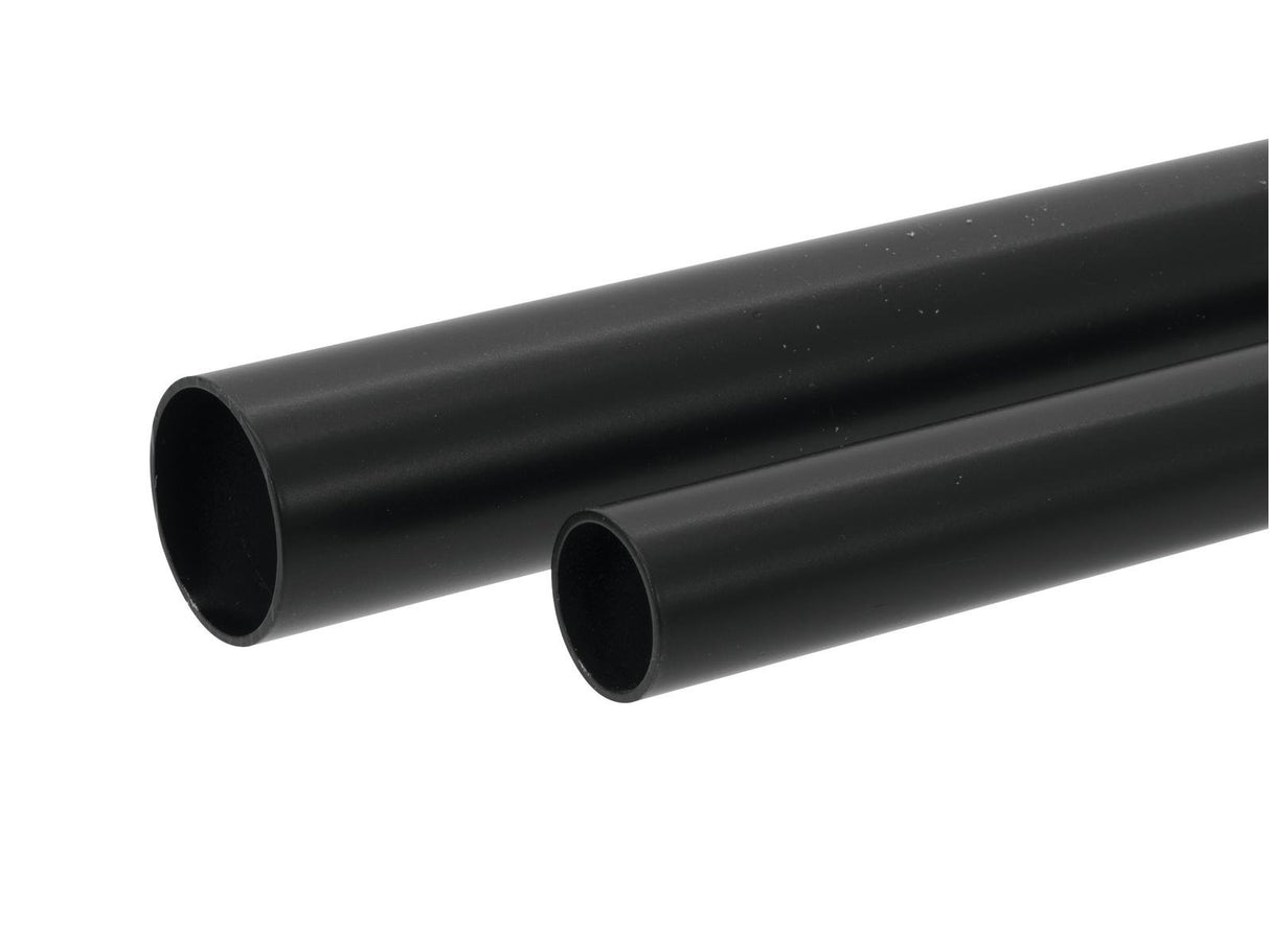 ALUTRUSS aluminiumrör (svart, 50x2mm, 2m)