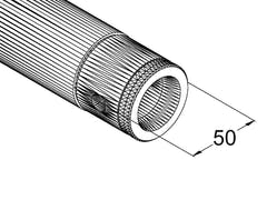 ALUTRUSS SINGLELOCK SP-S500 QUICK-LOCK Rör bk