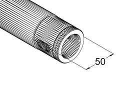 ALUTRUSS SINGLELOCK SP-S1000 QUICK-LOCK Rör bk