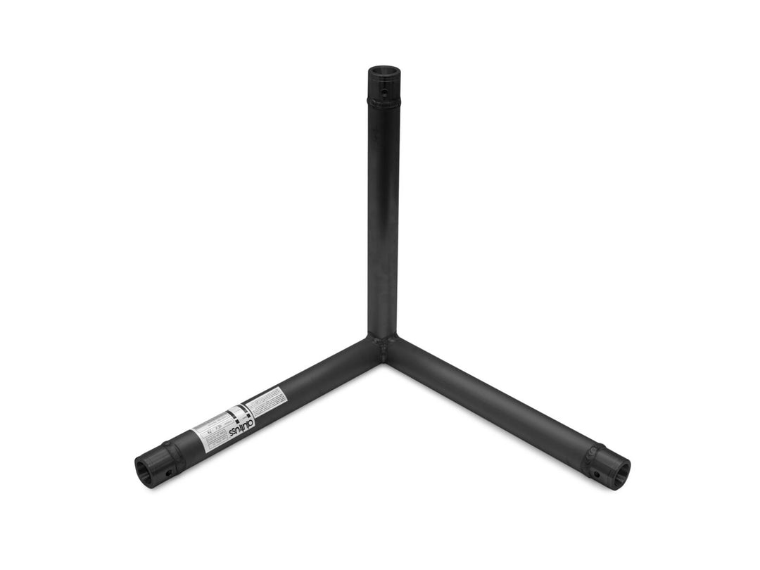 ALUTRUSS SINGLELOCK SPAL-S31 3-vägshörn 90° bk