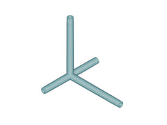 ALUTRUSS SINGLELOCK SH-S42 4-vägs hörn 90° bk