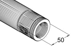 ALUTRUSS SINGLELOCK SP-250 QUICK-LOCK rör