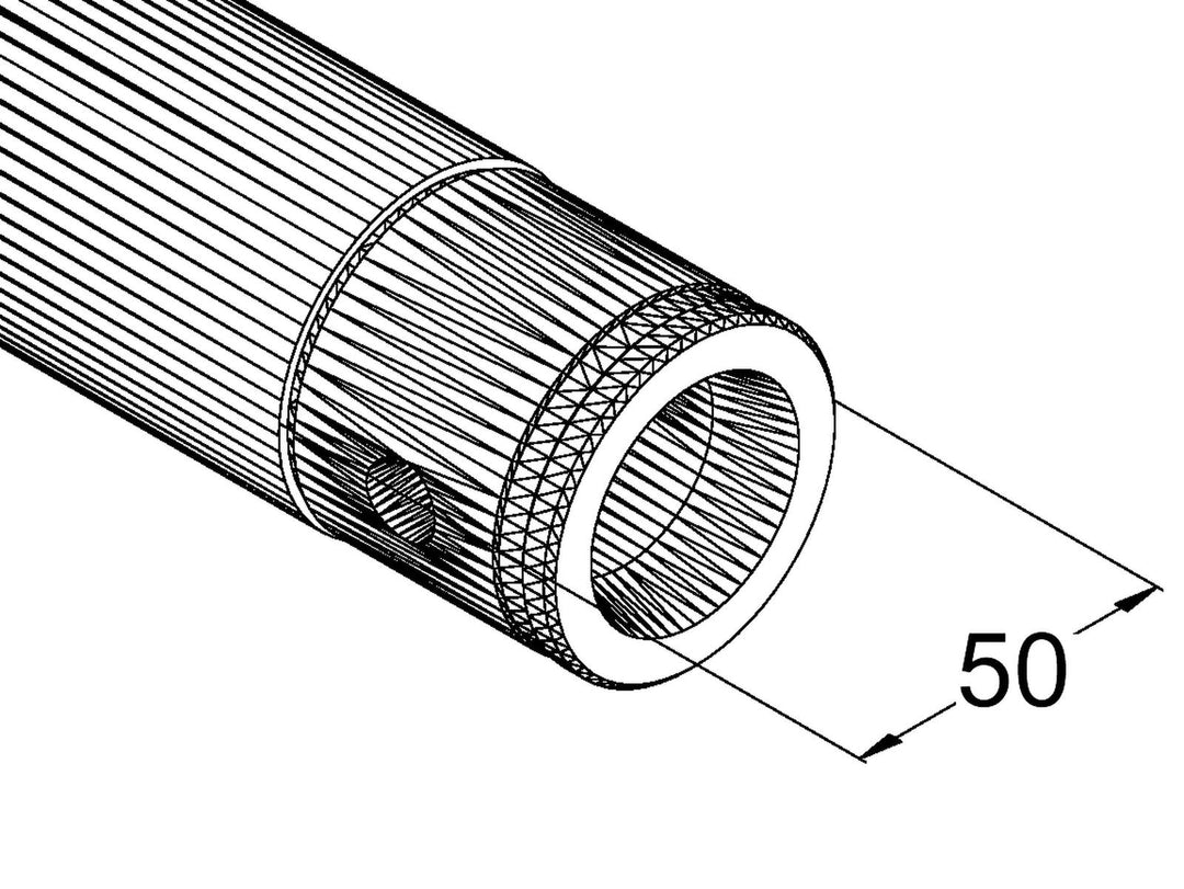 ALUTRUSS SINGLELOCK SP-250 QUICK-LOCK rör