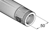 ALUTRUSS SINGLELOCK SP-2000 QUICK-LOCK Pipe