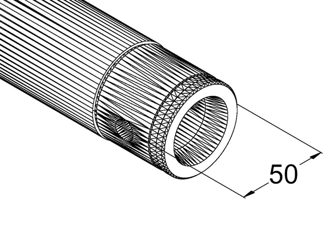 ALUTRUSS SINGLELOCK SP-2500 QUICK-LOCK-rör