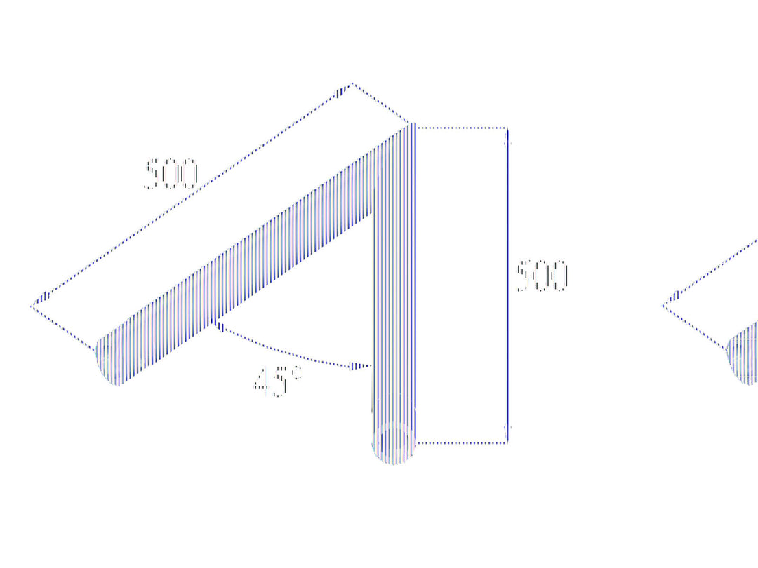 ALUTRUSS SINGLELOCK SPAC-19 QUICK-LOCK Hörn 45°