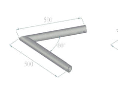 ALUTRUSS SINGLELOCK SPAC-20 QUICK-LOCK Hörn 60°