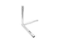 ALUTRUSS SINGLELOCK SPAL-31 3-vägs hörn 90°