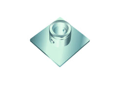 ALUTRUSS SINGLELOCK basplatta SBP (kvadratisk)
