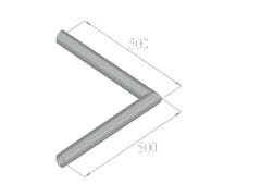 ALUTRUSS SINGLELOCK POWER PAC-21 hörn 90°