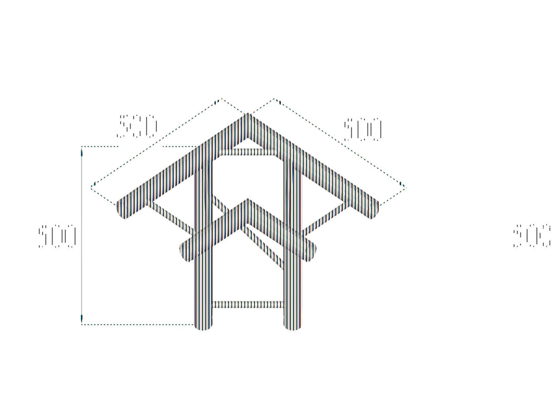ALUTRUSS BILOCK BQ2-PAL31H 3-vägshörn 90°