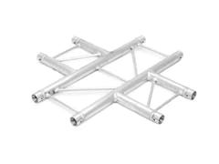 ALUTRUSS BILOCK BQ2-PAC41H 4-vägs tvärdel