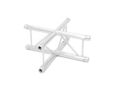 ALUTRUSS BILOCK BQ2-PAC41V 4-vägs krysstycke