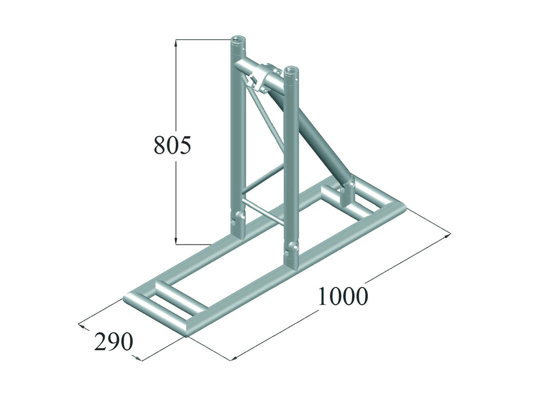 ALUTRUSS BILOCK BQ2-T-3 Stativ