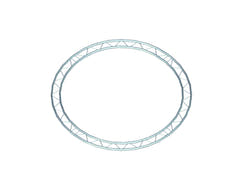 ALUTRUSS BILOCK Circle d=2m (inside) horisontell, 4 delar