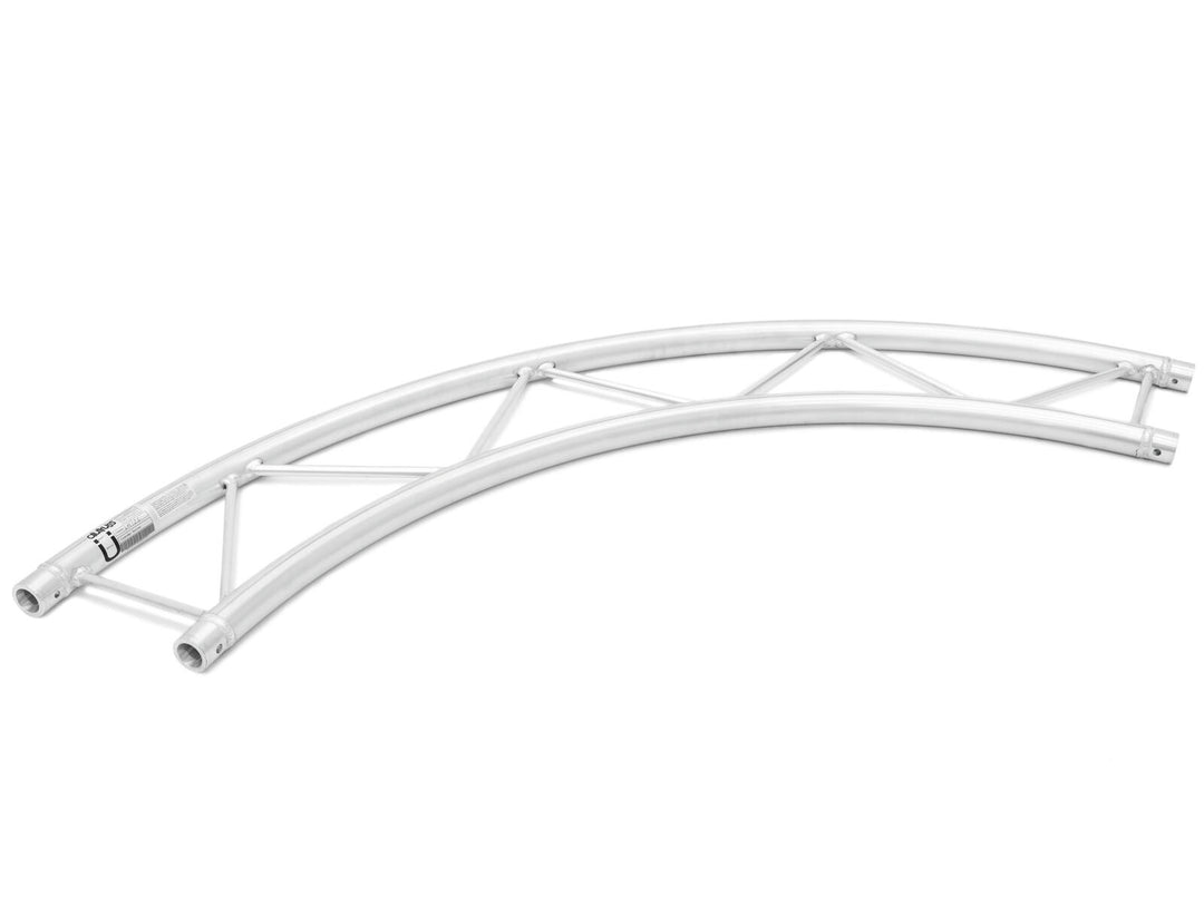 ALUTRUSS BILOCK Element för cirkel 2m ins. hori.90°