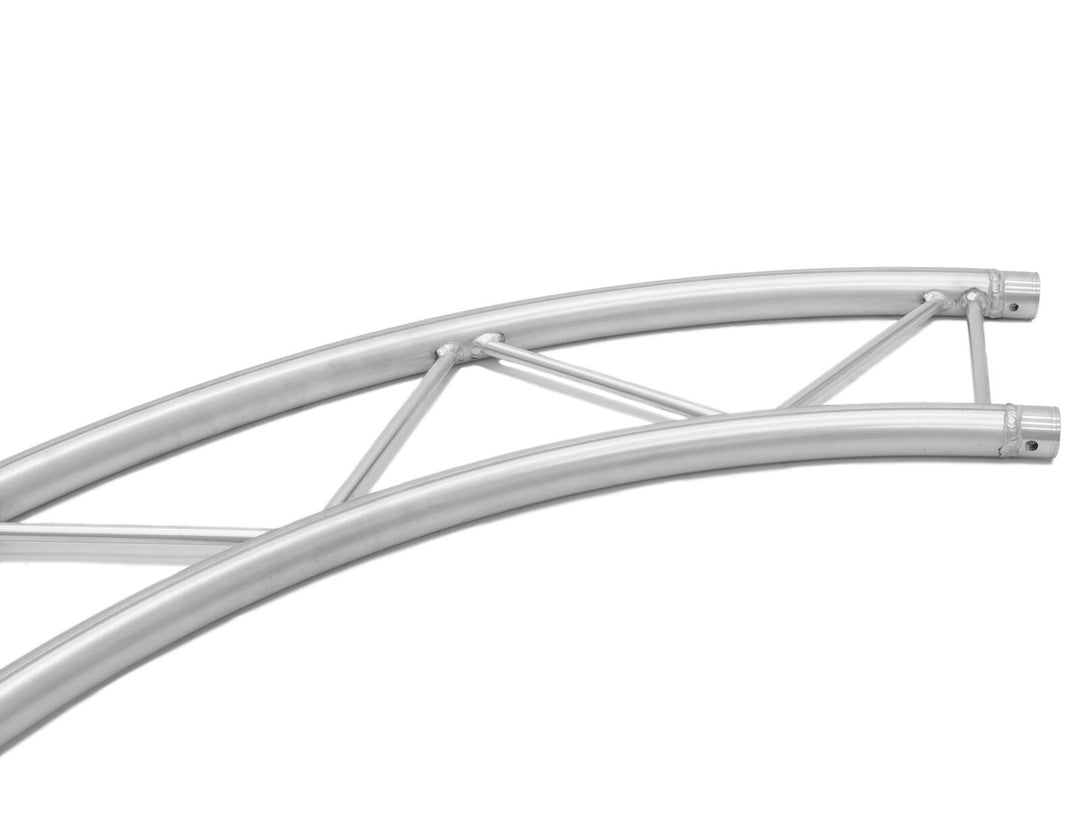 ALUTRUSS BILOCK Element för cirkel 2m ins. hori.90°