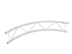 ALUTRUSS BILOCK-element för cirkel 2 m ins. vert.90°