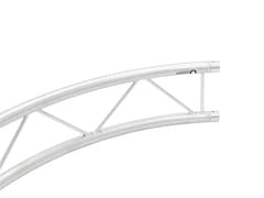 ALUTRUSS BILOCK-element för cirkel 2 m ins. vert.90°