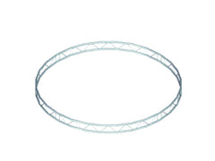 ALUTRUSS BILOCK Element för cirkel 1.5m ins.vert.90°