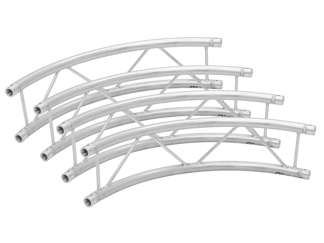 ALUTRUSS BILOCK Element för cirkel 1.5m ins.vert.90°