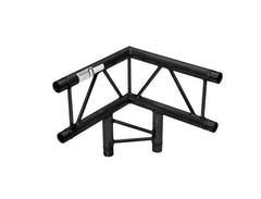 ALUTRUSS BILOCK BQ2-SPAL31V 3-vägshörn 90° bk