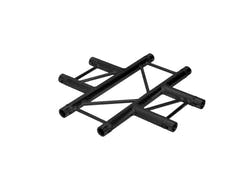 ALUTRUSS BILOCK BQ2-SPAC41H 4-vägs kryssdel bk