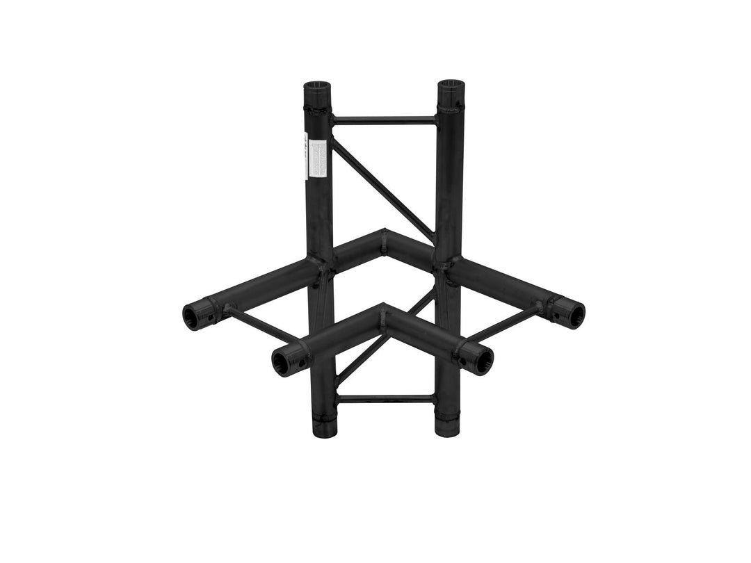 ALUTRUSS BILOCK BQ2-SPAC44H 4-vägshörn bk