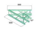 Alutruss DECOLOCK DQ4-PAC19 2-way Corner (45¡)