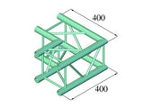 Alutruss DECOLOCK DQ4-PAC21 2-way Corner (90¡)