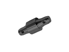ALUTRUSS QUICK-LOCK distansdel 40mm bk