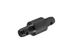 ALUTRUSS QUICK-LOCK distansdel 50mm bk
