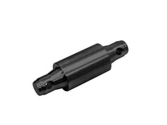 ALUTRUSS QUICK-LOCK distansdel 80 mm bk