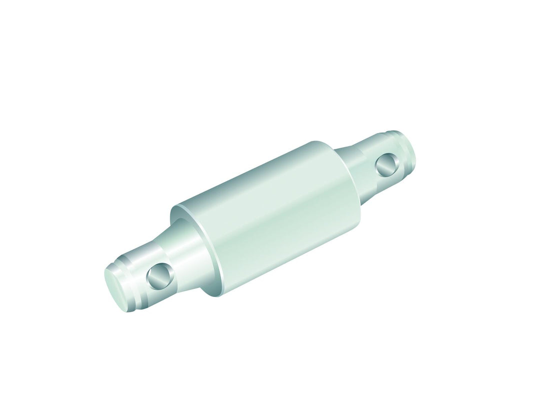 ALUTRUSS QUICK-LOCK distansdel 80 mm bk