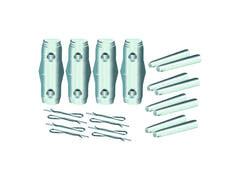 ALUTRUSS QUADLOCK QL-ET Set Cone/Pivot/Pin