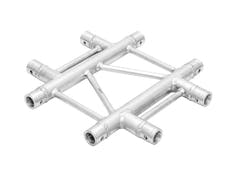 ALUTRUSS BILOCK E-GL22 C41-H 4-vägs kors