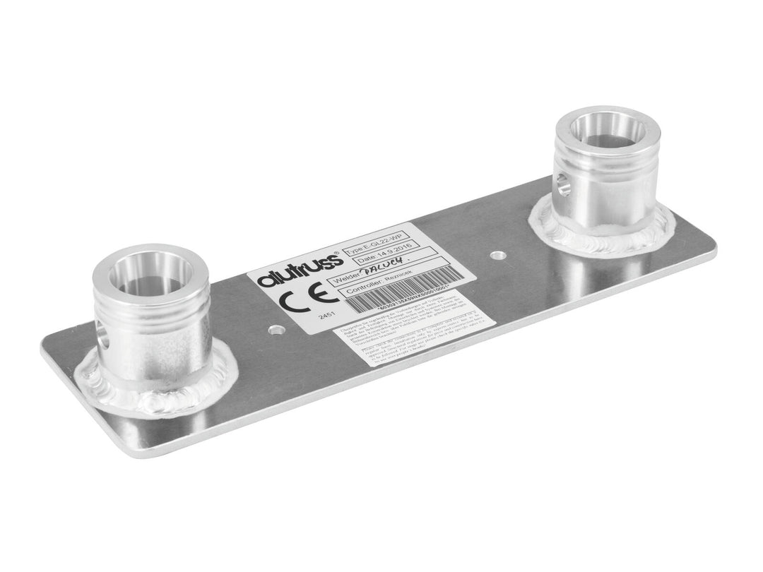 ALUTRUSS BILOCK E-GL22 Väggplatta
