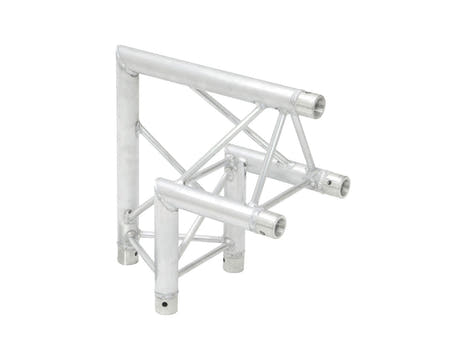 ALUTRUSS TRILOCK E-GL33 C-24 2-way Corner 90° /\
