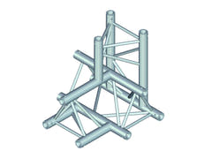 ALUTRUSS TRILOCK E-GL33 T-42 4-vägsdel \/