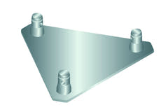 ALUTRUSS TRILOCK E-GL33 bas-/väggplatta QTGE hane