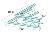 ALUTRUSS TRILOCK 6082AC-20 2-way Corner 60°