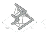 ALUTRUSS TRILOCK 6082AC-21 2-way Corner 90°