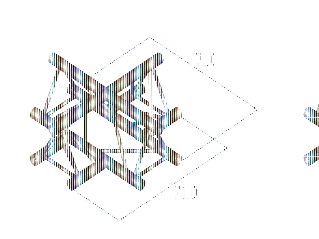 ALUTRUSS TRILOCK 6082AC-41 4-vägs kors