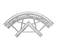 ALUTRUSS TRILOCK 6082AC-25R 2-vägshörn 90° \/