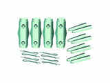 Alutruss QUADLOCK set kopplingskon / pivot / stift