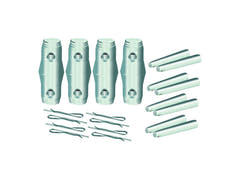 Alutruss QUADLOCK set kopplingskon / pivot / stift