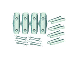 Alutruss QUADLOCK set kopplingskon / pivot / stift