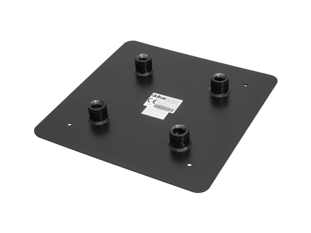 ALUTRUSS QUADLOCK Ändplatta SQQGP 50cm x 50cm