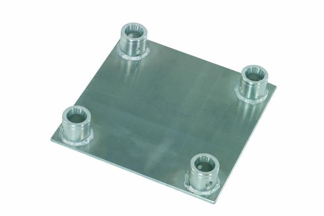Alutruss QUADLOCK ändplatta QQGP